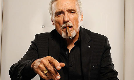 Dennis Hopper was a veteran actor, but the 74-year-old's final tweetshowed that fame hadn't jaded him. "In Japan there's a 20-foot pictureof me endorsing one of my favorite hotels," he Tweeted on May 4, 2009."Seeing it is surreal. PS.: Stay there, put food on my table!"