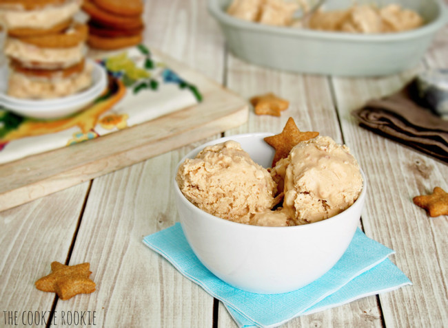 Peanut Butter and Bacon Ice Cream