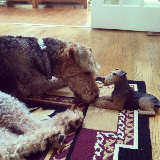 "You're me...But I'm me..."