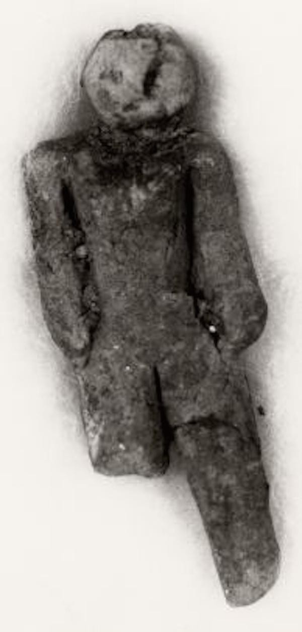 Impossible dolls were found in Idaho.