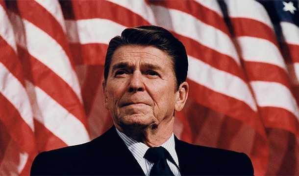 Ronald Reagan wasn't just an actor...he was also a hero.