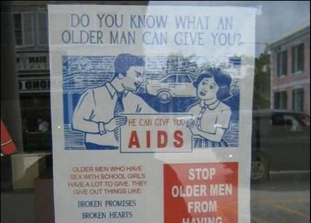 That's not very nice, old guys!