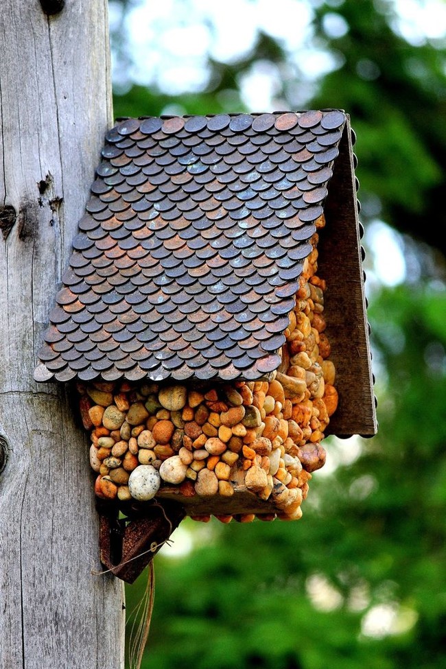 Take them outdoors for a birdhouse build.
