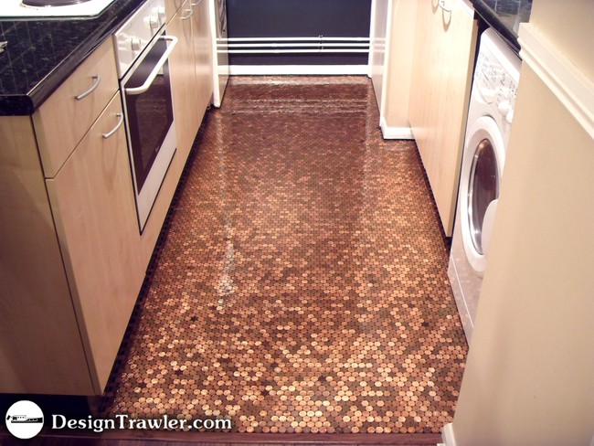 If you're super ambitious, take it to the floor!