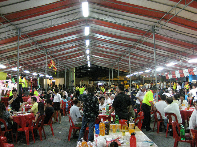 Hungry Ghost Festival, China