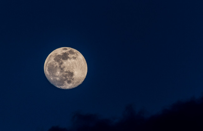 We have earthquakes down here, and the moon has moonquakes up there.