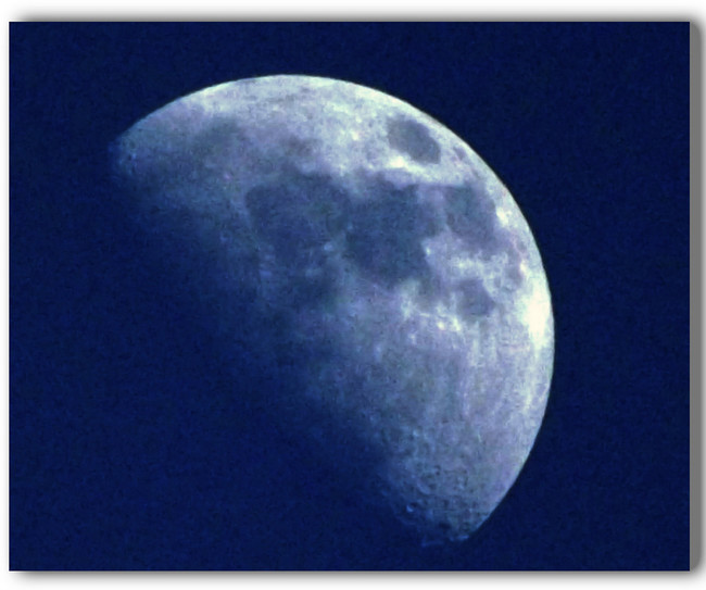 Researchers still don't really know how the moon came to be.