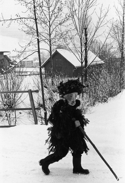 The New Year's festival of the Sylvester Klause at Urnasch in the Appenzell region of Switzerland...which is full of its own kind of horror.