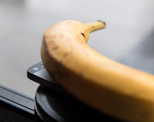 Most people don't know this, but bananas are also a great source of calcium!