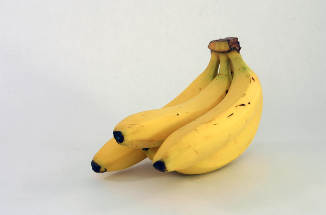 Bananas aid in digestion because they're packed with pectin.