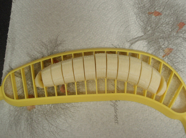 You're also way less likely to binge at dinner if you eat a banana a little while beforehand.