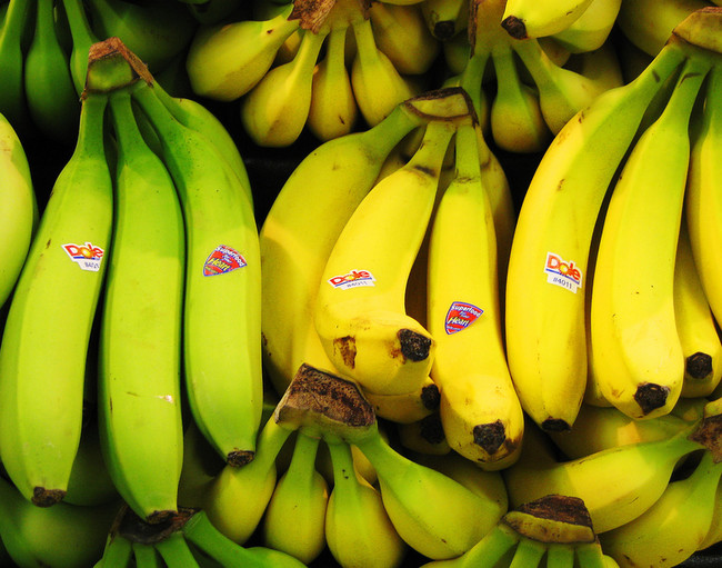Have a fever? Bananas can help regulate body temperature.
