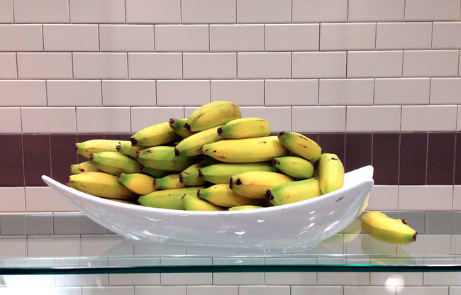 Placing the inside of a banana peel on a wart will help you get rid of the nasty thing.