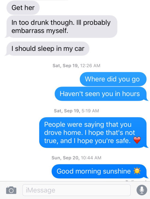 This man committed suicide after sending these messages.