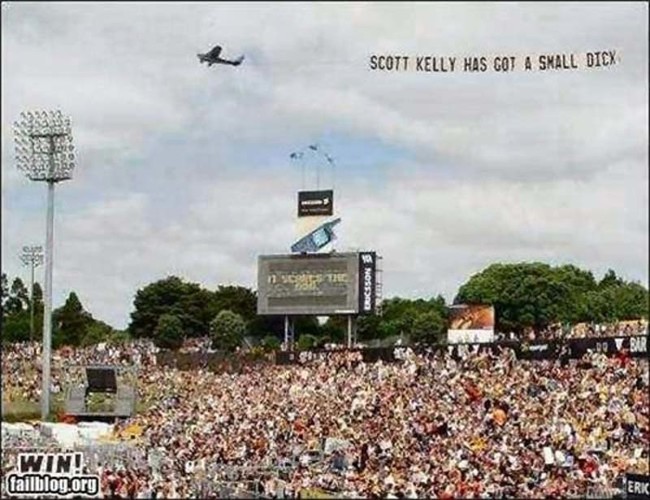 ...Honestly, there's no proof that Scott cheated. This is just mean.