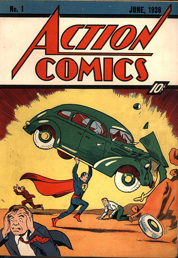 This old comic book was found in a wall. It was then sold at auction for $175,000.