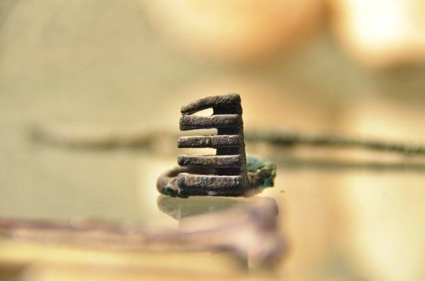 One couple found 2,000-year-old artifacts under their home.