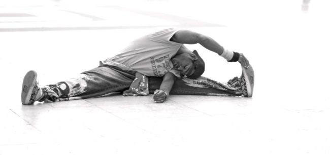 Stretch a little every day. Your muscles will thank you.