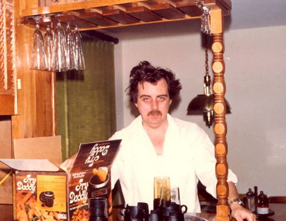 "Your dad had hangovers, and the worst part was realizing that the mistake he made last night was making you."