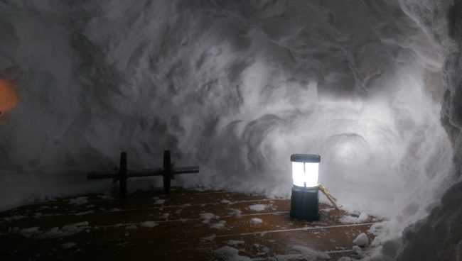 Get in a workout in the weight room.