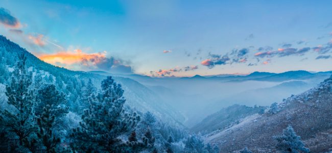 Studies show that people are less inclined to think violent thoughts when the weather is cold, so that's one good thing about winter.