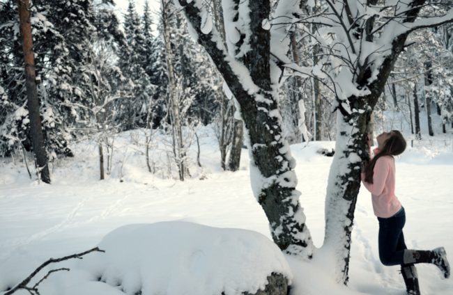 People seek out physical and psychological warmth during the winter, which causes an uptick in romantic comedy viewership. You decide whether that's good or bad.