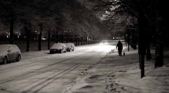 Gaining weight in the winter is also a problem, since our bodies crave warm, comforting dishes when temperatures drop. It's called "winter weight" for a reason, folks.