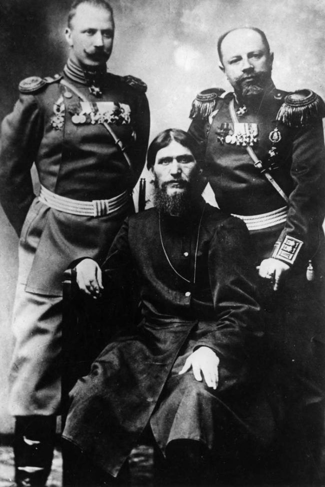 It's generally accepted that Rasputin exerted influence over the shy Feodorovna and inserted himself into the royal family.