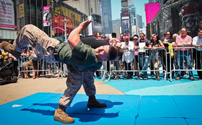 You'll learn about self-confidence and self-respect. There is no better confidence booster than knowing that you can handle yourself in tricky situations.