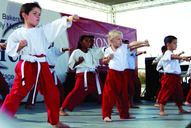 Getting your kids involved will help them fight childhood obesity.