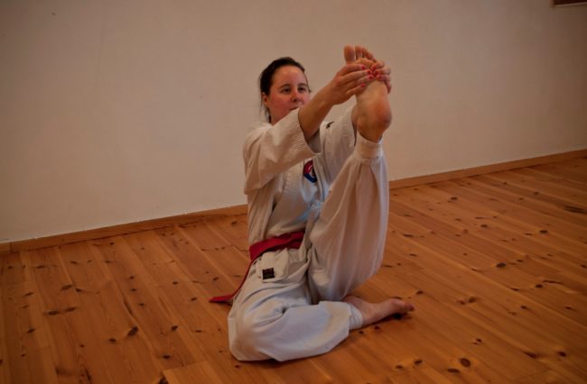 You will gain flexibility. Many of the moves associated with martial arts training will require you to develop far more flexibility than you probably have at your disposal right now.