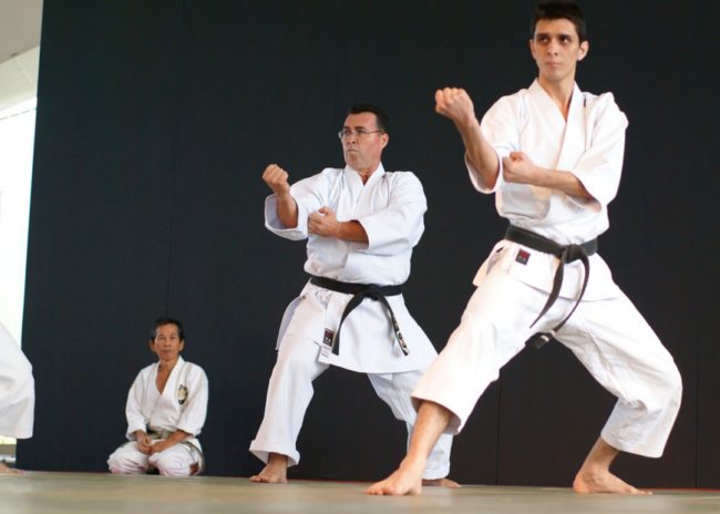 You'll learn how to breathe better. Controlling your breath is an important part of any athletic activity, and this is no exception. It's important to keep your cool in stressful situations, and controlling your breath is an essential part of that.