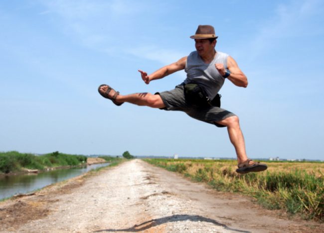 Almost anyone can do it. Anthony Bourdain, the famous chef, recently started doing martial arts at the age of 57. It's never too late!