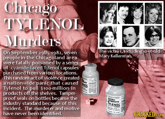 Chicago Tylenol Murders