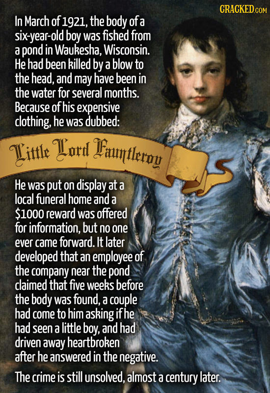 Little Lord Fauntleroy