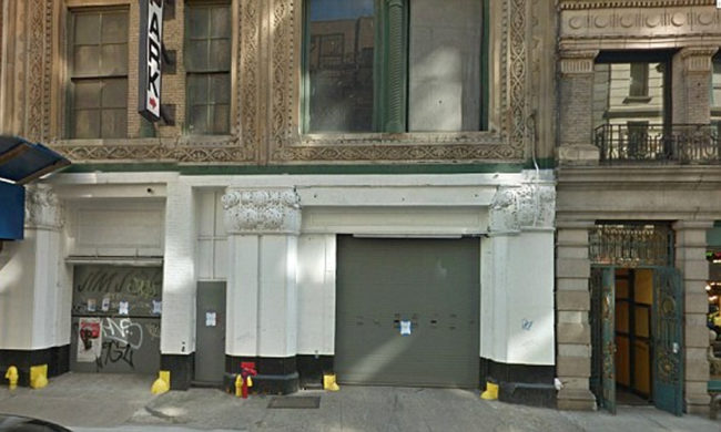 Manhattan Parking Spot - $1 million