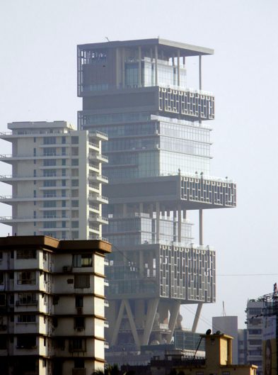 Antilia - $1 billion