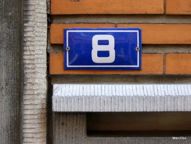 If you ask people in China, they'll tell you that the number eight is great.