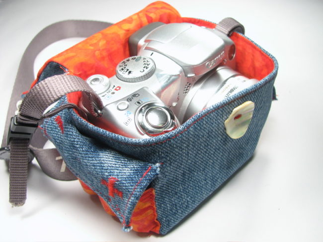 Make a fun and functional camera case!