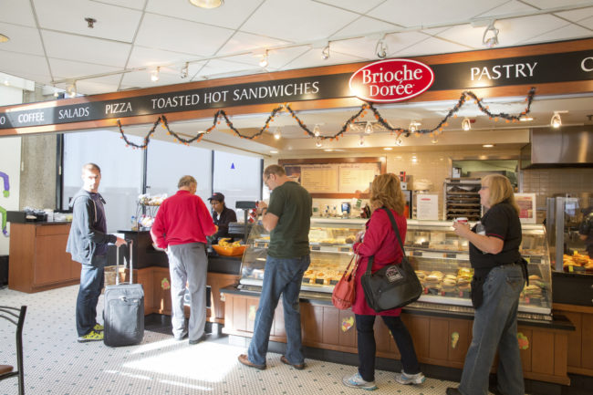 Buy enough food to cover your meals to avoid loading up on sodium.