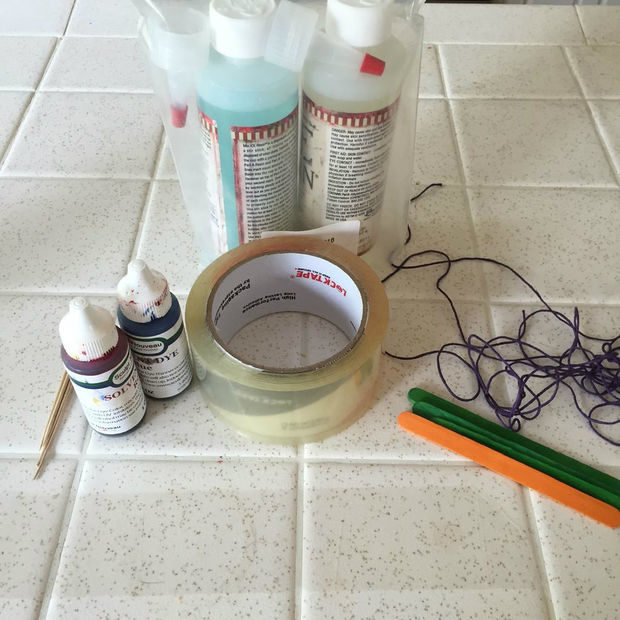 Here's what she started with...