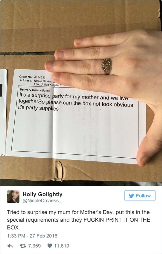 All she wanted to do was surprise her mom for Mother's Day.