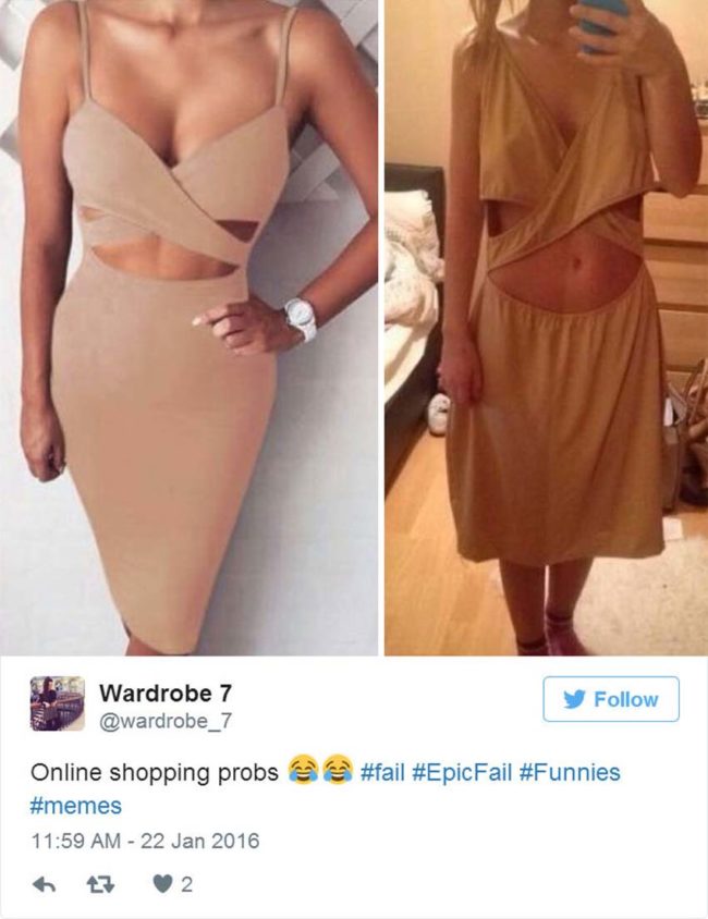 I can SEE how it was supposed to look...