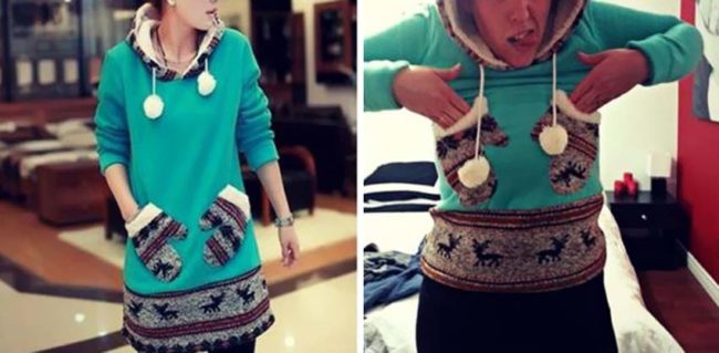 Who could possibly fit in something like this?