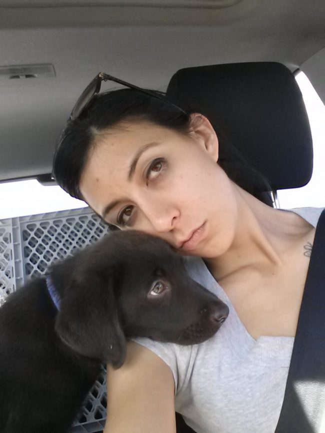 Sometimes he would get bored and sad from a lack of stimulation (no toys or treats allowed) and need a cuddle.