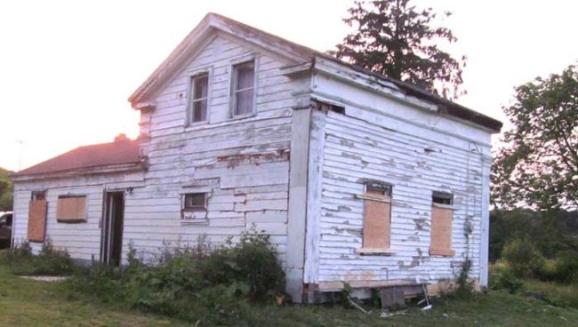 They then began to see full-bodied apparitions of women in white inside the home as well as what could only be described as demonic entities stalking their hallways.