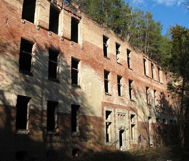 Whether or not Hitler's stay at the hospital had anything to do with what he did later in life is anyone's guess. But it's still pretty creepy being able to explore a place where a young Hitler spent time.