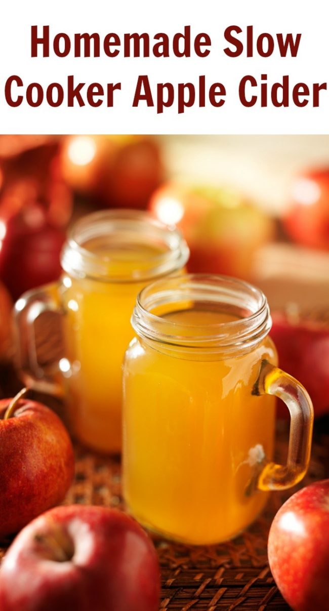 This yummy apple cider is the perfect way to keep warm on chilly fall nights.