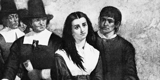 Those accused of being witches in Salem were burned at the stake.