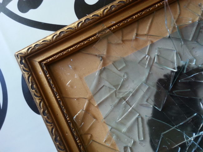 Maria B. and her family were plagued by a destructive phantom after they watched part of "The Conjuring 2" as well.